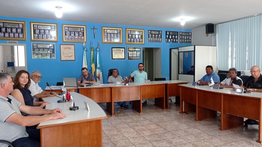 Sessão Ordinária do dia 21/11/2022. Recebimento e distribuição de projetos e licitações.