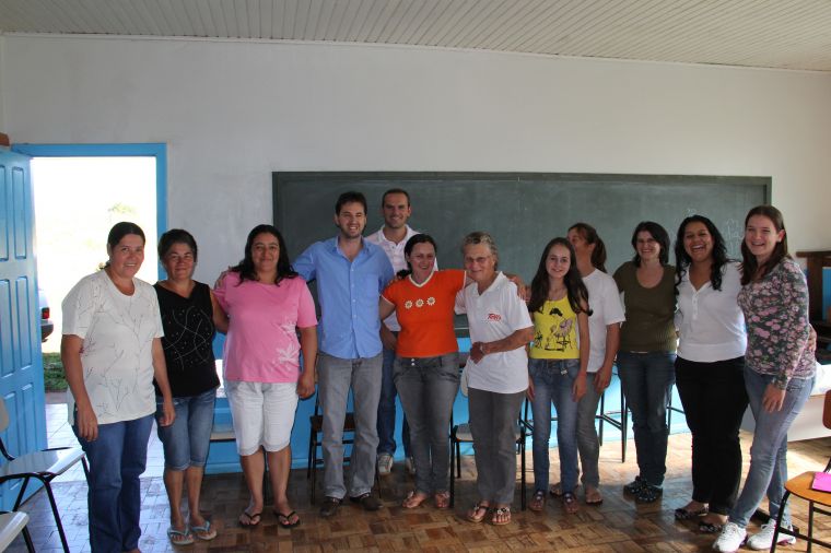 Presidente da casa participa de reunião no Assentamento Xagu 2