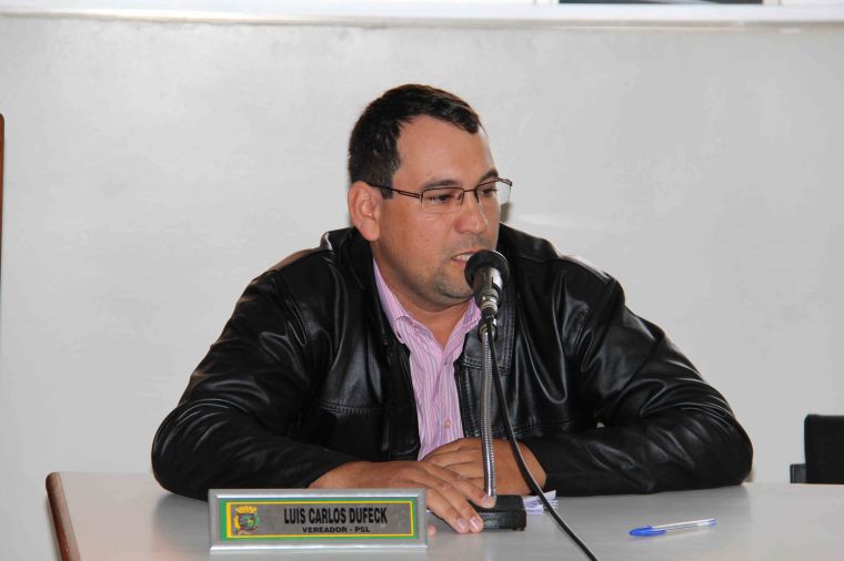 Vereador Luiz Carlos Duffeck disse que precisa ter mais cuidado quando se trata do dinheiro