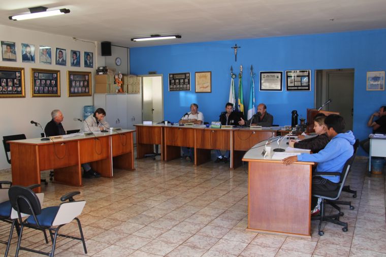 Câmara realiza primeira sessão ordinária do mês de agosto