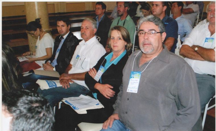 Vereadores de Nova Laranjeiras participam  de Pacto das Antenas