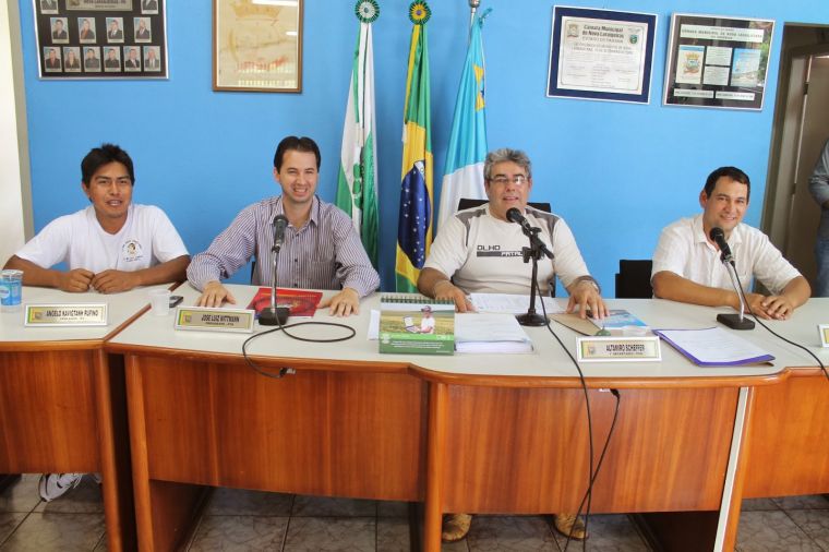 Altamiro Scheffer(PSB) é o novo presidente da casa para 2014