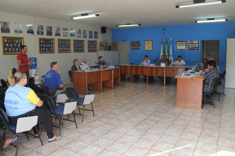 Pauta da Sessão Ordinária de segunda-feira 11 de agosto