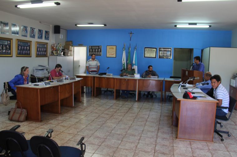 Pauta da sessão do dia 13 de outubro