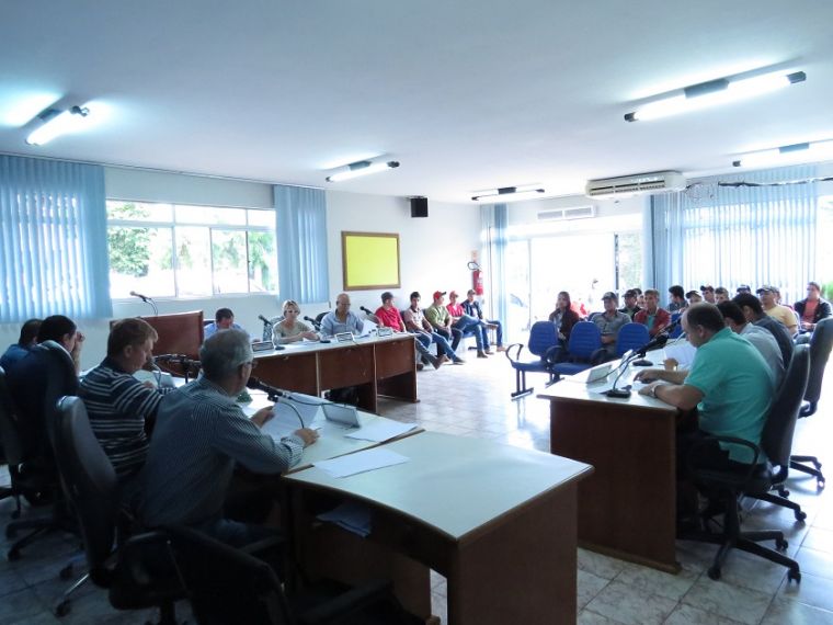 Projeto para subsidiar Festa do Índio é aprovado em primeira discussão