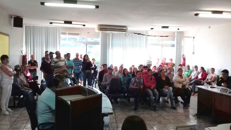 Projeto para reajuste salarial de servidores públicos municipais teve entrada nesta segunda-feira (24)