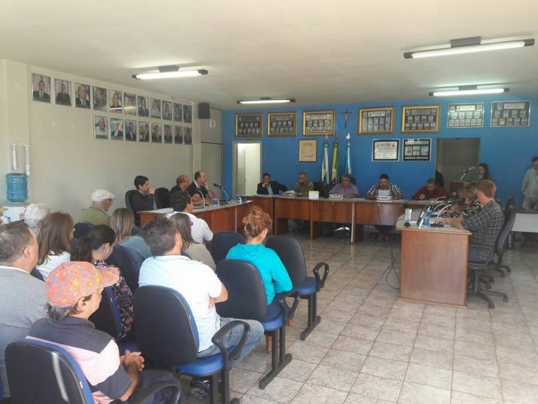 Câmara realiza Primeira Sessão do mês de maio