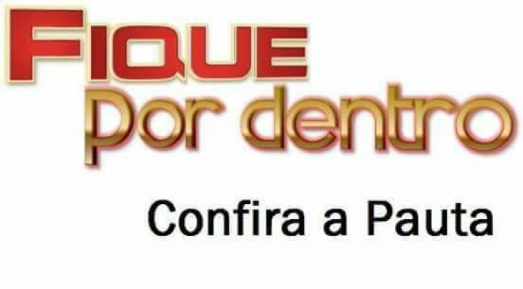 Pauta da Sessão da próxima segunda-feira dia 15 de maio