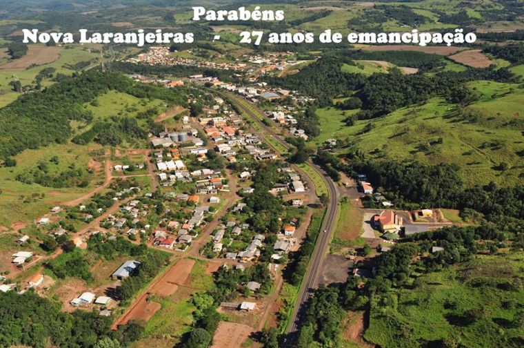 Parabéns Nova Laranjeiras