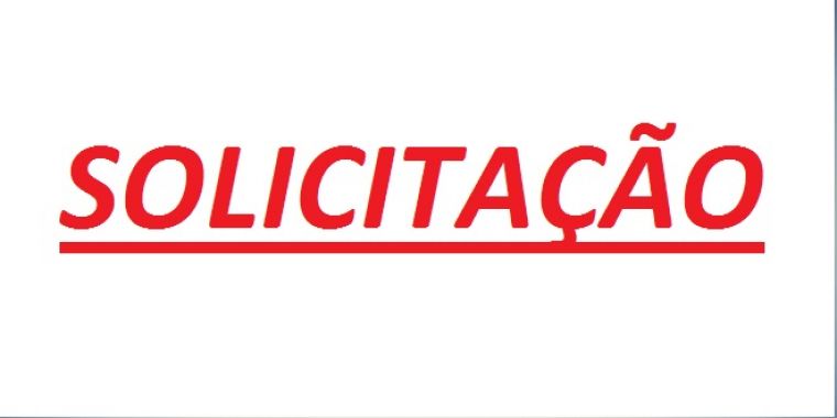 Solicitação de reforma do Posto dos Correios de Rio Guarani