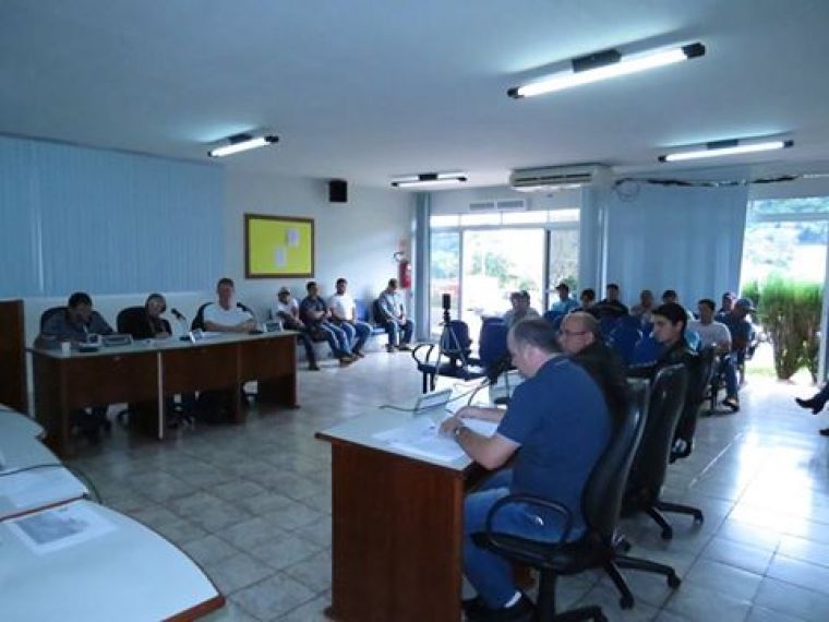 Pauta da sessão ordinária da próxima segunda-feira 5 de junho