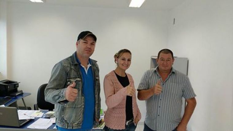 Vereadores Leo Souza, Arcindo Valcarenghi e Avelino Laurença visitam secretarias