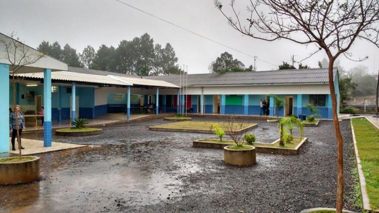 Vereadores visitam escolas do município