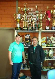 Vereador Léo Souza visita Secretaria de Esportes