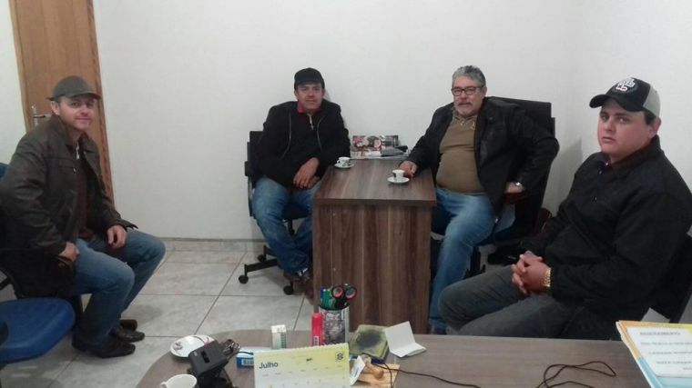 Visita do Presidente do Legislativo de Rio Bonito do Iugaçu