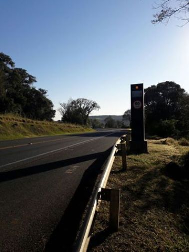 Vereadores querem alteração de local de redutor de velocidade na BR 277 no Distrito de Rio Guarani