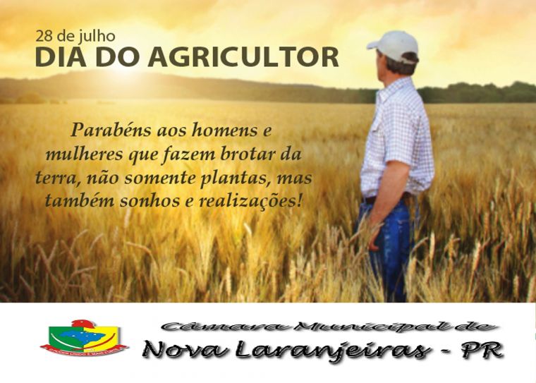 28 de julho, Dia do Agricultor
