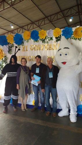 Vereadores Léo e Erna participam de Conferência de Saúde