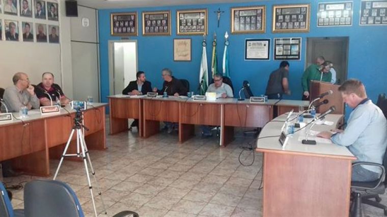 Pauta da Sessão Ordinária do dia 07 de agosto de 2017