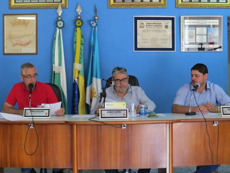 Pauta da Sessão Ordinária do dia 25 de setembro de 2017