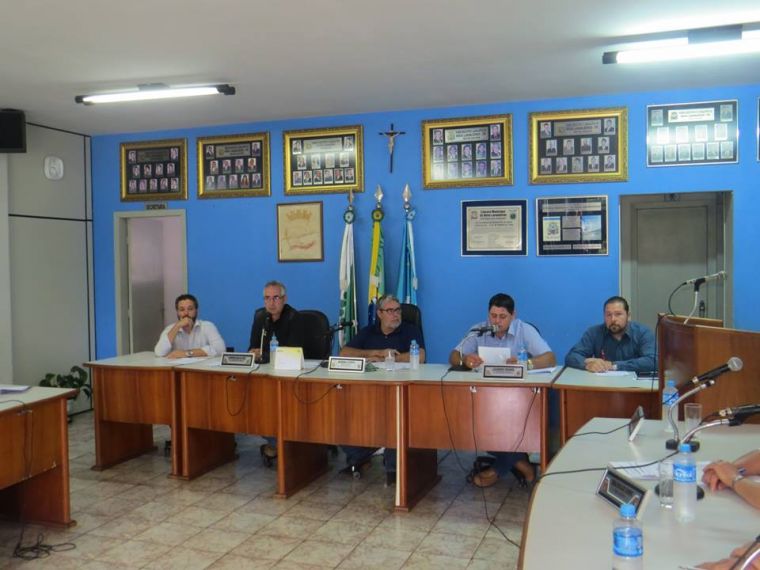 Pauta da Sessão Ordinária do dia 02 de outubro de 2017