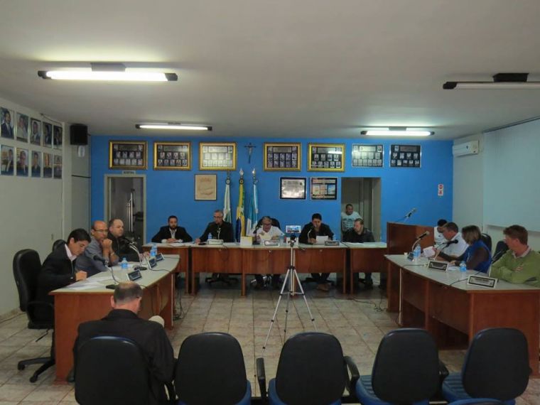 Pauta da Sessão Ordinária do dia 16 de outubro 2017