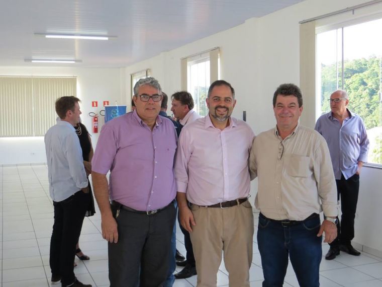 Presidente Altamiro Scheffer participou de homenagem ao Secretário Estadual de Justiça Artagão Junior