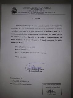 Audiência Pública
