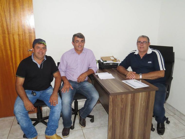 Presidentes dos Legislativos de Rio Bonito do Iguaçu e Maripa visitam a Câmara de Nova Laranjeiras