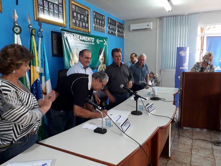 Sanepar investe mais de R$ 3 milhões em Nova Laranjeiras