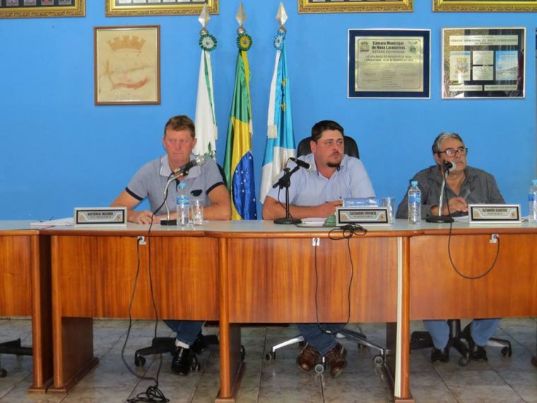 Pauta da Sessão Ordinária do dia 18 de fevereiro de 2019