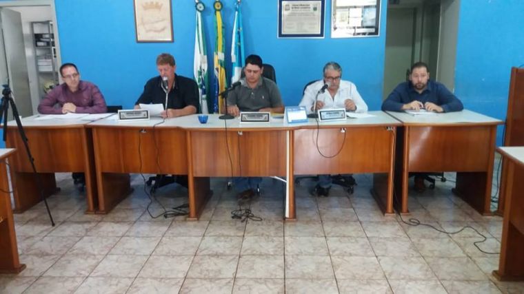 Pauta da Sessão Ordinária do dia 11 de março  de 2019