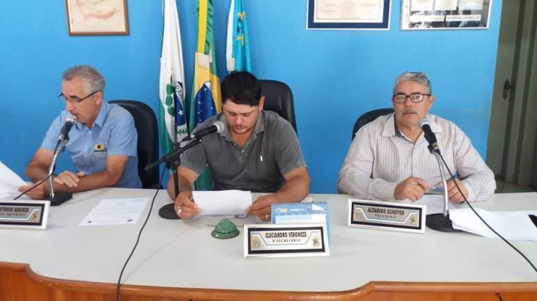 Pauta da Sessão Ordinária do dia 18 de março  de 2019