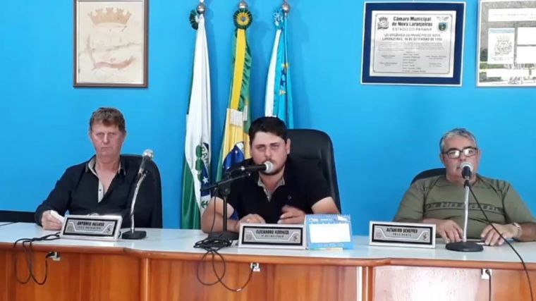 Pauta da Sessão Ordinária do dia 25 de março de 2019