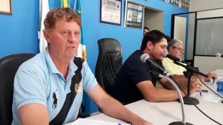 Pauta da Sessão Ordinária do dia 1 de abril  de 2019