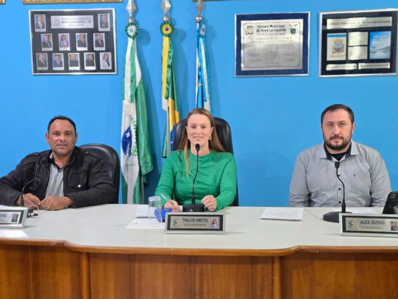 Câmara Municipal realiza Sessão Ordinária no dia 18 de junho
