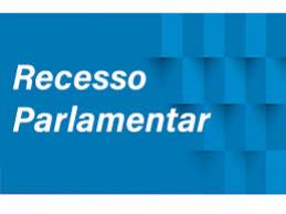 Câmara de Vereadores em Recesso Parlamentar