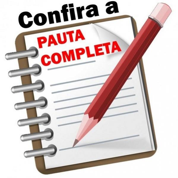 Pauta da Sessão Ordinária do dia 23 de outrubro de 2023.