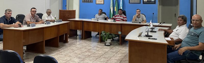 Sessão Ordinária do dia 23 de outubro de 2023.