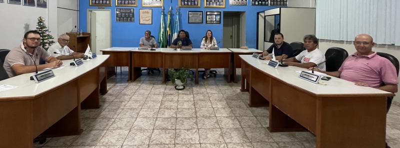 Sessão Ordinária 27 de novembro de 2023.