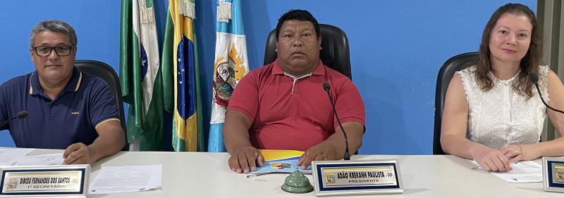 Sessão Ordinária do dia 26 de Fevereiro de 2024