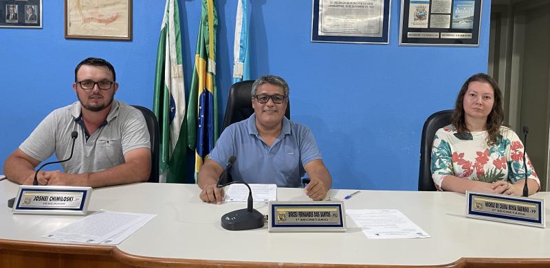 Sessão Ordinária 11 de Março de 2024