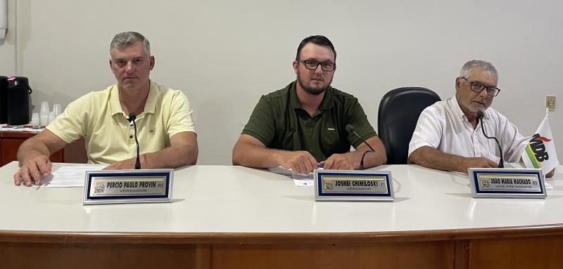 Sessão Ordinária 25 de Março de 2024