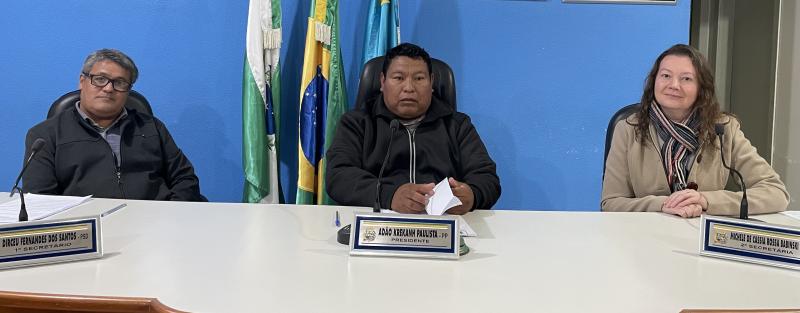 Sessão Ordinária 27 de Maio de 2024
