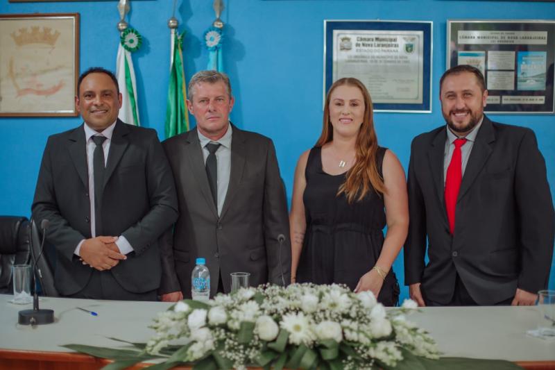 Mesa Diretora do biênio 2025 - 2026