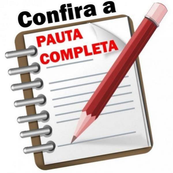  Pauta da Sessão Ordinária do dia 10 de março de 2025