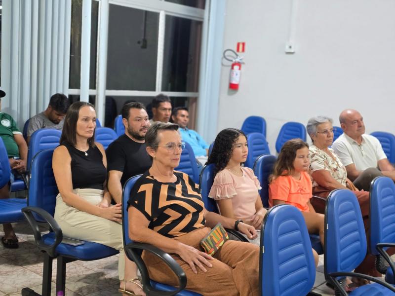 Câmara Municipal realiza Sessão Ordinária no dia 05 de março