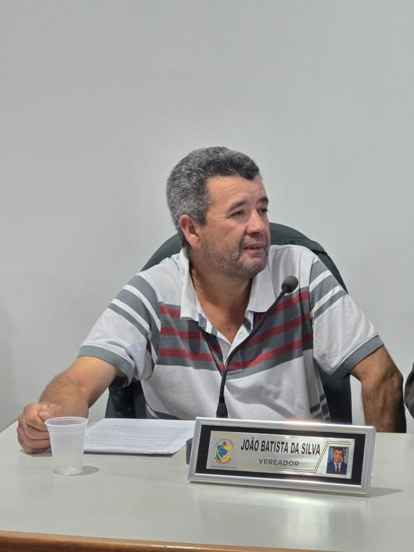 Câmara de Nova Laranjeiras realiza sessão com foco em infraestrutura e serviços públicos