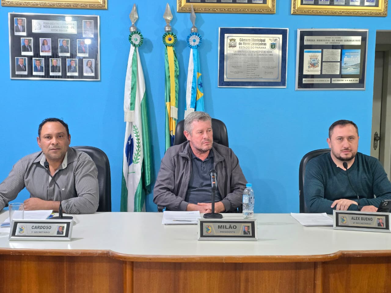 Câmara Municipal de Nova Laranjeiras realiza Sessão Ordinária e aprecia matérias de interesse da população